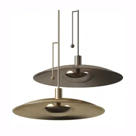 Cb Alavanca Brass Pendant Light